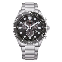 Orologio Citizen Uomo Sport Crono in Acciaio AT2568-82E - AT2568-82E